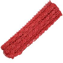 Renda Guipír - Rolo Com 13.7 Metros - Chl-617 - Coral - Nº: 816 - Nybc