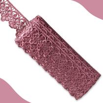 Renda Guipír - Rolo Com 13.7 Metros - Rose Escuro - Nº: 082 - Chl-592 Nybc