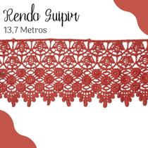 Renda Guipír Terra - Rolo Com 13,7 Metros - Chl185 - Nybc