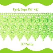 Renda Guipír Verde Folha - Rolo Com 13,7 Metros Chl427 Nybc Renda Guipír Verde Folha - Rolo Com 13,7 Metros Chl427 Nybc
