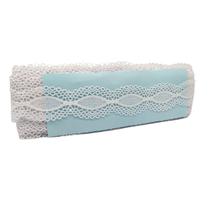 Renda Guipir YL146 Larg 4 cm Branca Véu Ccb e Noiva 13,7 Mts Renda Guipir YL146 Larg 4 cm Branca Véu Ccb e Noiva 13,7 Mts
