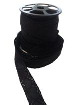 Renda Isis 25 Coração P/confecção 25m X 24mm Lingerie F11 Renda Isis 25 Coração P/confecção 25m X 24mm Lingerie F11