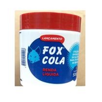 Renda Liquida 500g FoxCola (para texturas finas em molde)