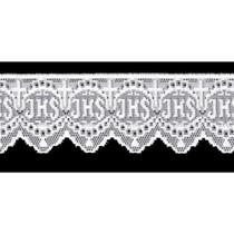 Renda Litúrgica 15cm Largura X Com 5 Metros De Comprimento