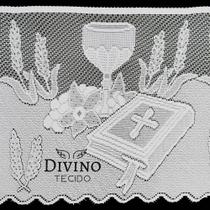 Renda Litúrgica Bíblia Sagrada 5 m x 30 cm Largura - ( 107105)
