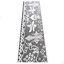 Renda Litúrgica Branca Cálice Sagrado 15 Cm Larg Kit 10 Mts Renda Litúrgica Branca Cálice Sagrado 15 Cm Larg Kit 10 Mts