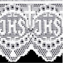Renda Litúrgica JHS 10 m x 15 cm de largura - (16315)