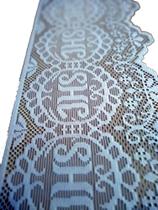 Renda Litúrgica jhs Para Sobrepeliz 30cm Largura Kit com 10 mts Renda Litúrgica jhs Para Sobrepeliz 30cm Largura Kit com 10 mts