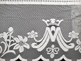 Renda Litúrgica Mariana 60 Cms Larg. Kit Com 5 Mts