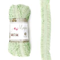 Renda Mista MYR113 27mm by Millyta 10 Metros - Menta