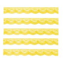 Renda najar n2 cor 09 amarelo canário peça c/50 metros