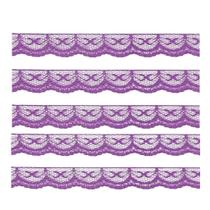 Renda najar n2 cor 31 violeta peça c/50 metros