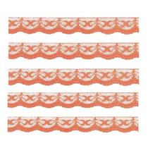 Renda najar n2 cor 57 coral peça c/50 metros