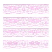 Renda najar n37 cor 03 rosa bebê peça c/50 metros