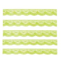 Renda najar n37 cor 27 verde cítrico peça c/50 metros