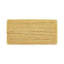 Renda Ondulada Dourada De 15mm, 15 Jardas Para Cortinas, Estofados E Decoração De Casa