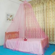 Renda redonda Mosquito Net Bed Canopy Cortina Do