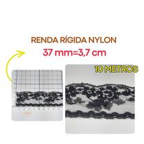 Renda Rígida Poliamida 20mm 37mm 50mm 100mm Várias larguras Nylon RNylon Renda Rígida Poliamida 20mm 37mm 50mm 100mm Várias larguras Nylon RNylon