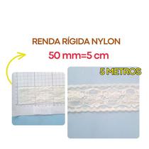 Renda Rígida Poliamida 20mm 37mm 50mm 100mm Várias larguras Nylon RNylon Renda Rígida Poliamida 20mm 37mm 50mm 100mm Várias larguras Nylon RNylon