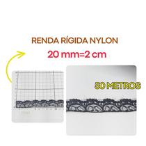Renda Rígida Poliamida 20mm 37mm 50mm 100mm Várias larguras Nylon RNylon Renda Rígida Poliamida 20mm 37mm 50mm 100mm Várias larguras Nylon RNylon