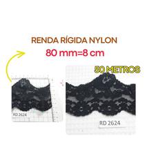 Renda Rígida Poliamida 20mm 37mm 50mm 100mm Várias larguras Nylon RNylon Renda Rígida Poliamida 20mm 37mm 50mm 100mm Várias larguras Nylon RNylon