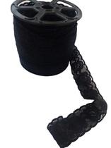 Renda Safira 34 P/ Acabamento Moda Intima Rolo 25m X 32mm F05 Renda Safira 34 P/ Acabamento Moda Intima Rolo 25m X 32mm F05