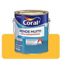 Rende Muito Amarelo Frevo 3,6L Tinta Standard Coral