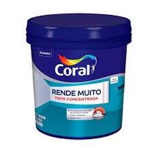 Rende muito balde 15l branco coral Rende muito balde 15l branco coral