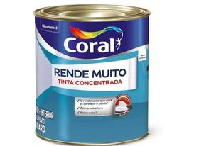 Rende muito coral fosco - 900ml - branco neve Rende muito coral fosco - 900ml - branco neve