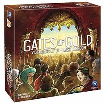 Renegade Game Studios Viscondes do Reino Ocidental: Expansão Gates of Gold - Jogo de Estratégia de Tabuleiro, Idades 14+