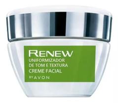 Renew Creme Facial Uniformizador de Tom e Textura Avon 30g