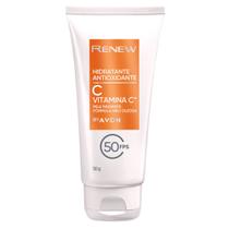 Renew Loção Hidratante Antioxidante Vitamina C FPS 50