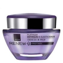 Renew Platinum 55+ Dia Creme Facial Anti idade 50g Avon Renew Platinum 55+ Dia Creme Facial Anti idade 50g Avon