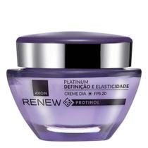Renew Platinum Creme Dia Definição e Elasticidade FPS20 com Protinol 50g - Avon