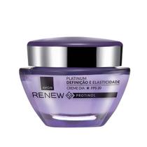 Renew Platinum Dia Creme Facial Anti-idade Avon Anti-rugas Renew Platinum Dia Creme Facial Anti-idade Avon Anti-rugas