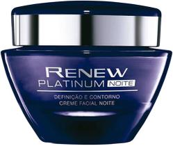 Renew Platinum Noite Creme Anti-idade 50ml Renew Platinum Noite Creme Anti-idade 50ml
