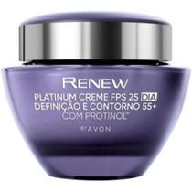 Renew Platium 55+ Noite e Dia Creme Anti-idade 50g Avon (Produto Original)