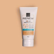 Renew Solar Fps 50 Cor Clara 1.0 40G Mais vendido UVA/UVB - Loção facial