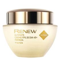 Renew Ultimate Dia Firmeza 45+ Creme Facial Antirrugas FPS 25 com Protinol 50g Avon - Renew Ultimate Avon