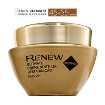 Renew Ultimate Noite 45-55 Creme Anti Rugas Avon