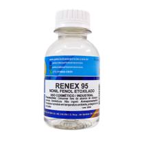 Renex 95 Nonil Fenol Etoxilado Para Uso Cosmético Industrial 100 ml Renex 95 Nonil Fenol Etoxilado Para Uso Cosmético Industrial 100 ml