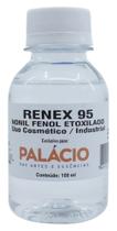 Renex 95 Nonil Fenol Etoxilado Para Uso Cosmético Industrial 100 ml - Palácio das Artes e Essências