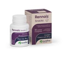 Rennaiz snack 30 tabletes suplemento omega vitaminas 84g