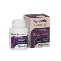 Rennaiz Snacks - 30 Tabletes Mastigáveis