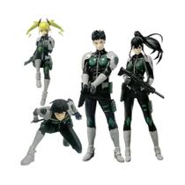 Reno Ichikawa Kikoru Shinomiya Soshiro Hoshina Anime FuRyu Noodle Stopper Action Figure Colecionável Reno Ichikawa Kikoru Shinomiya Soshiro Hoshina Anime FuRyu Noodle Stopper Action Figure Colecionável
