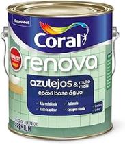 Renova azulejos e muito mais - 3,6l - branco acetinado Renova azulejos e muito mais - 3,6l - branco acetinado