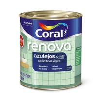 Renova Azulejos e Muito Mais Brilhante Branco 900ml Coral