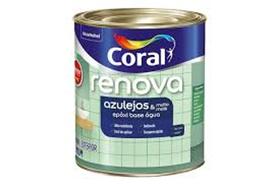 Renova Azulejos Epóxi Base d'água Branco Brilhante 0,900L