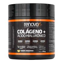 RENOVA BE COLÁGENO + ACIDO HIALURONICO (216g) TANGERINA