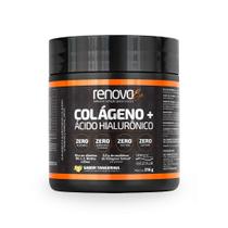 Renova Be Colágeno Verisol + Haplex Plus + Biotina 216g - Suplemento em Pó Sabor Tangerina Renova Be Colágeno Verisol + Haplex Plus + Biotina 216g - Suplemento em Pó Sabor Tangerina